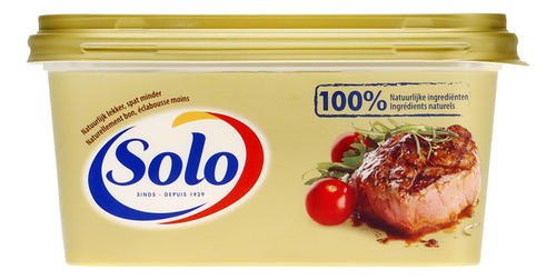 SOLO Tub 500g
