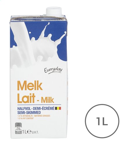 EVERYDAY Halfvolle melk brik 1L