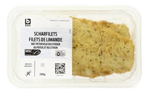BONI schar meunière MSC ±300g