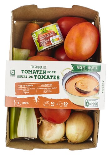 BONI Freshbox Tomatensoep 3-4p 1,3kg