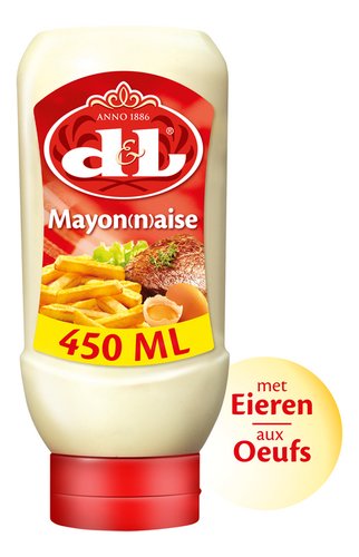 DEVOS LEMMENS mayonaise eieren TD 450ml