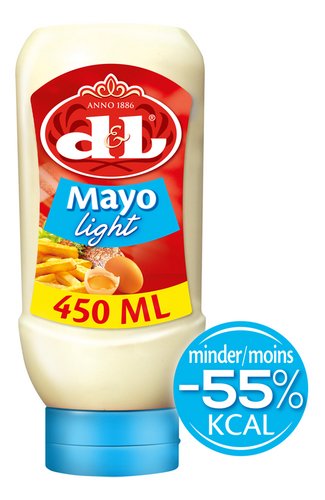 DEVOS LEMMENS mayo eieren light TD 450ml