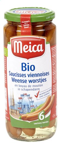 MEICA Weense w. bio lv gv bok 540g
