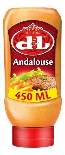 DEVOS LEMMENS saus andalouse TD 450ml