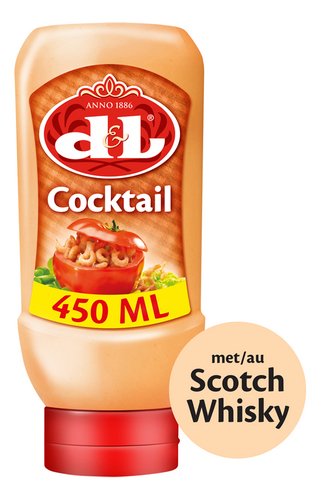 DEVOS LEMMENS saus cocktail TD 450ml