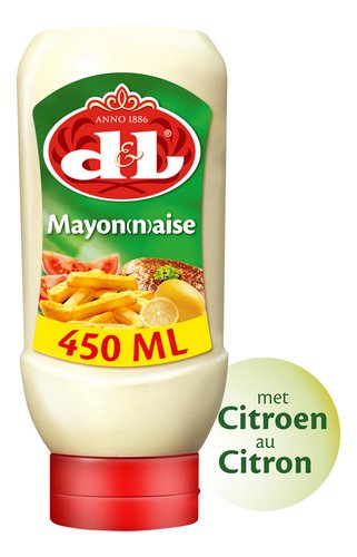 DEVOS LEMMENS mayonaise citroen 450ml