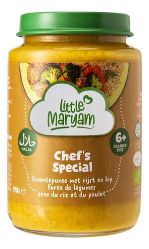 LITTLE MARYAM gr.rijs.kip hal6+ Bio 190g