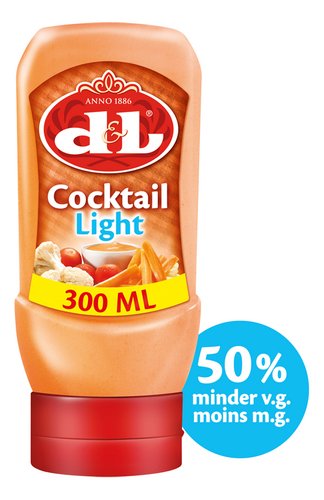 DEVOS LEMMENS saus cockt.light TD 300ml
