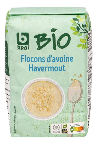 BONI BIO havermout 500g