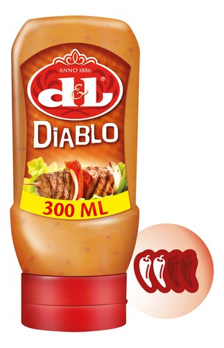 DEVOS LEMMENS saus diabolo TD 300ml