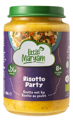 LITTLE MARYAM risotto kip hal8+Bio 190g