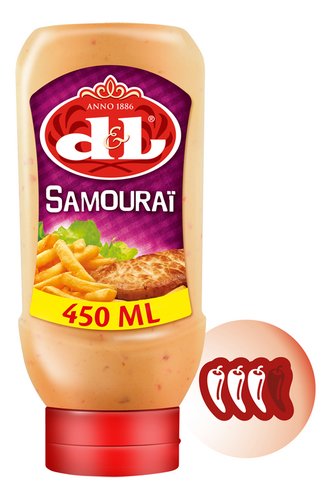 DEVOS LEMMENS saus samourai TD 450ml