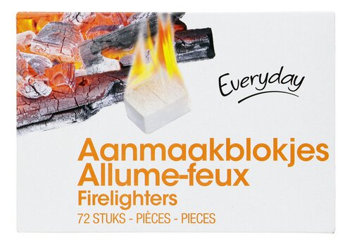 EVERYDAY aanmaakblokjes 72st