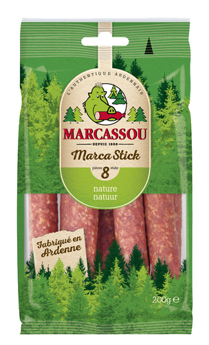 MARCASSOU Marcachouffe zonder look 8st