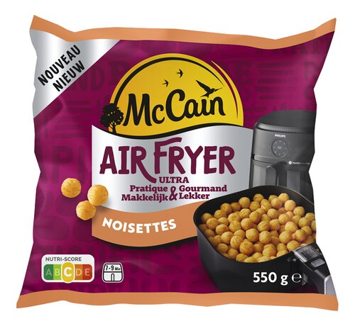 MCCAIN Noisettes Airfryer 550g