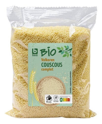 BONI BIO Couscous Volkoren 500g