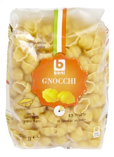 BONI gnocchi 500g