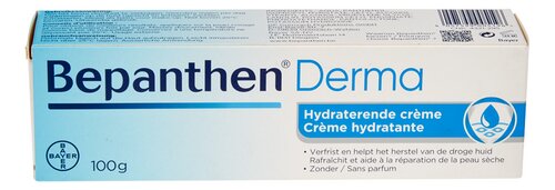 BEPANTHEN Derma hydraterende crème 100g