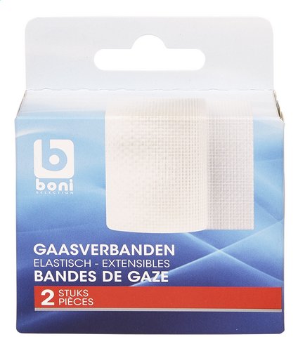 BONI elast.gaasverbanden 2st