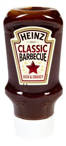 HEINZ Barbecue Sauce Classic TD 400ml