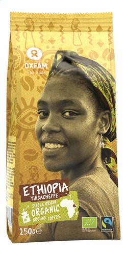 OXFAM FAIRTRADE Ethiopia gemal. Bio 250g