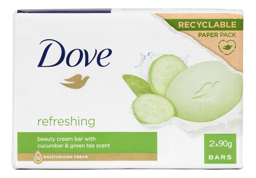 DOVE Barsoap Fresh 2x90g