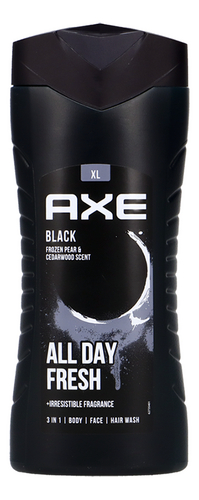 AXE douchegel black 400ml