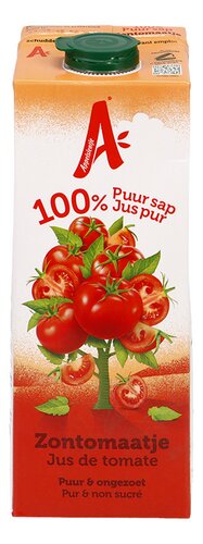 APPELSIENTJE Zontomaatje 100% sap 1L