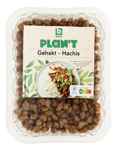 BONI PLAN'T Vegan gehakt 200g