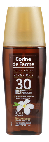 CORINE DE FARME Olie Monoï SPF30 150ml
