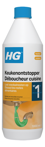 HG keukenontstopper 1L