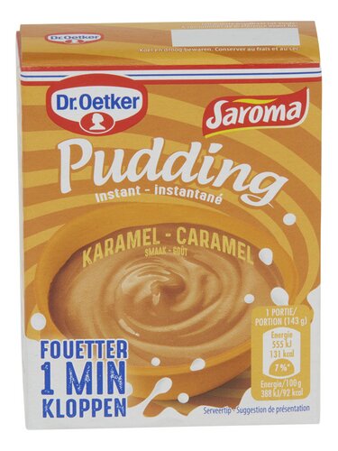 DR.OETKER SAROMA pudding karamel 74g