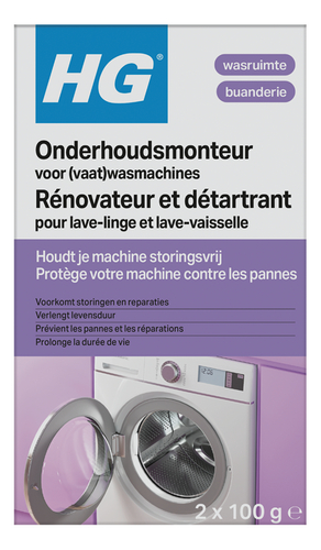 HG Onderhoudsmonteur (vaat)wasm. 2x100g