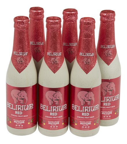 DELIRIUM Red 8% 6x33cl