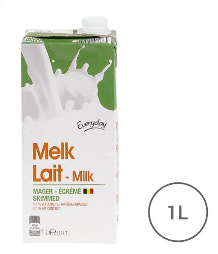 EVERYDAY magere melk brik 1L
