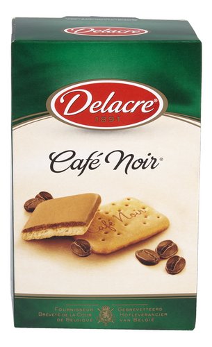 Delacre Cafe Noir Biscuits 0g Colruyt