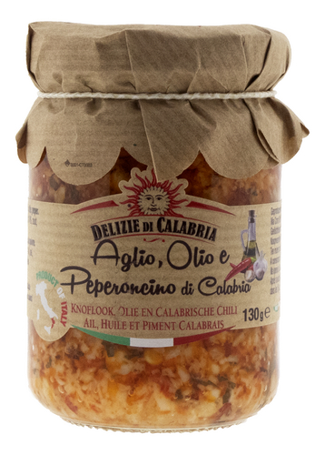 DEL. DI CALABRIA knof.olie pep. 130g