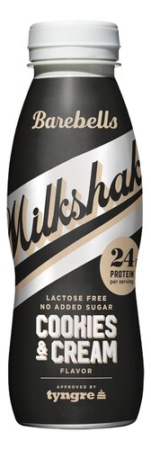 BAREBELLS Milkshake Cookies & Cream 33cl