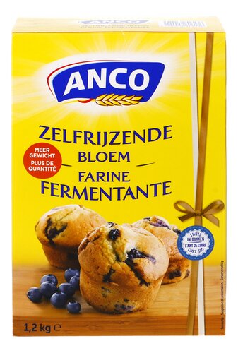 Afbeelding voor ANCO Zelfrijzend bloem 1,2kg van CollectAndGo_BE