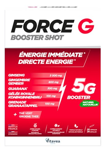 VITAVEA Force G Booster Shot Natur. 20st