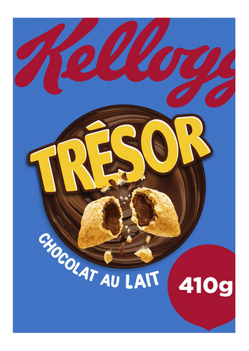 KELLOGG'S TRÉSOR melkchocolade 410g
