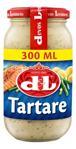 DEVOS LEMMENS saus tartaar 300ml