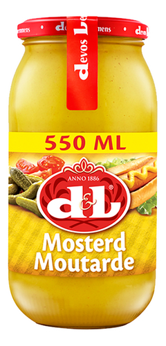 DEVOS LEMMENS mosterd 550ml