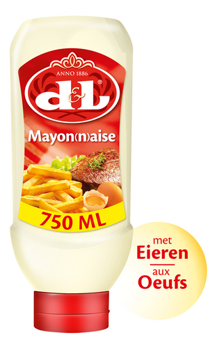 DEVOS LEMMENS mayonaise eieren TD 750ml
