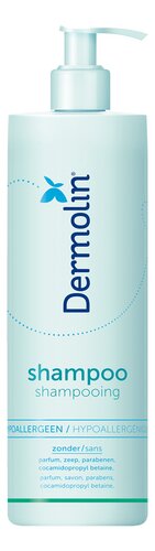 DERMOLIN shampoo hypoallergeen 400ml