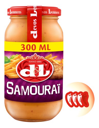 DEVOS LEMMENS saus samourai 300ml