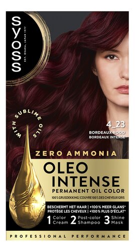 SYOSS oleo 4-23 bordeaux rood