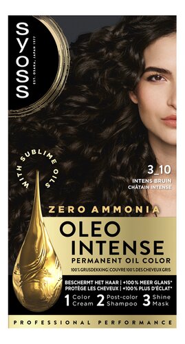 SYOSS oleo 3-10 deep brown