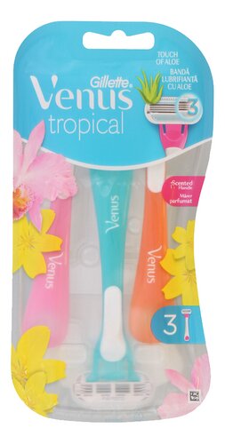 VENUS wegwerpscheerapp. Tropical 3st