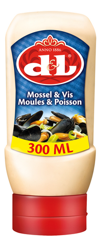 DEVOS LEMMENS mosselen & vis TD 300ml